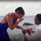 Maurissa Gunn and Riley Christian’s engagement